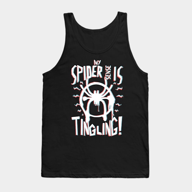 Miles Morales Tank Top by Indranunik